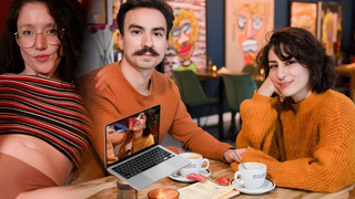 Ersties - Matchmaking three - Josie Sets Her BF Up On Blind Date With Sexy Lady Tula (Ep one of three)